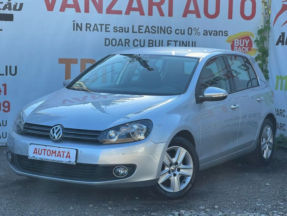 Volkswagen Golf 2010 / 1.4 TSI / 122 CP / Automata / 110 000 km/Rate doar cu buletinul