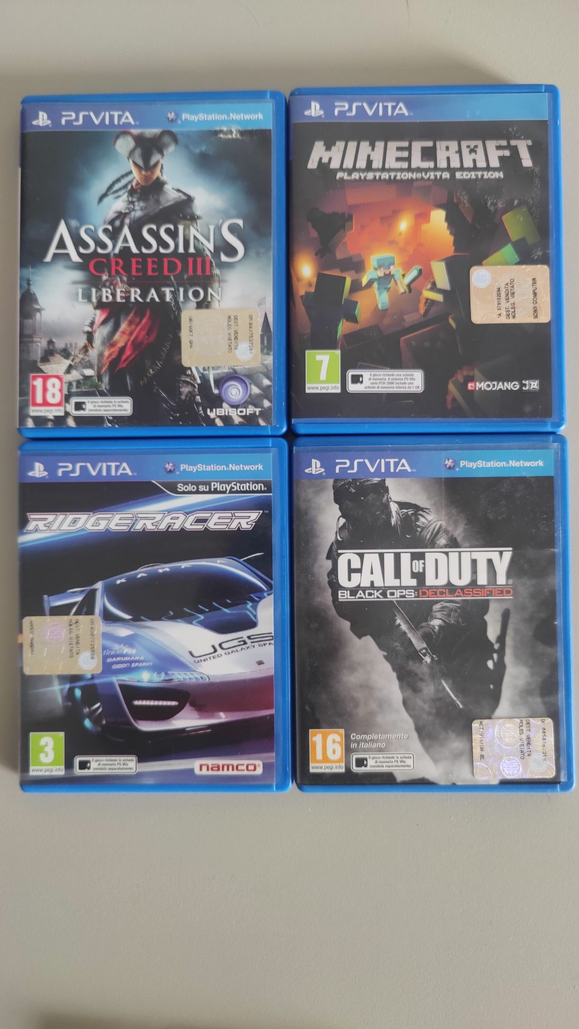 PSVITA PS VITA Minecraft assassin creed liberation