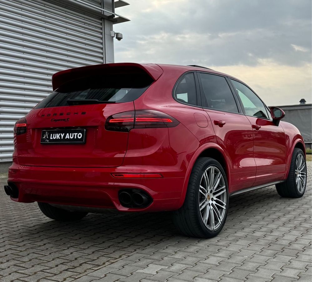 Porsche Cayenne S 4,2 TDI