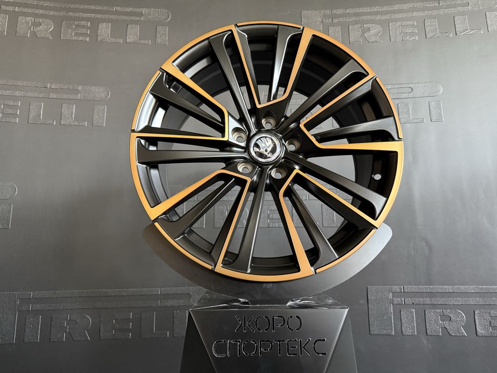 18цола Skoda Шкода 5x112