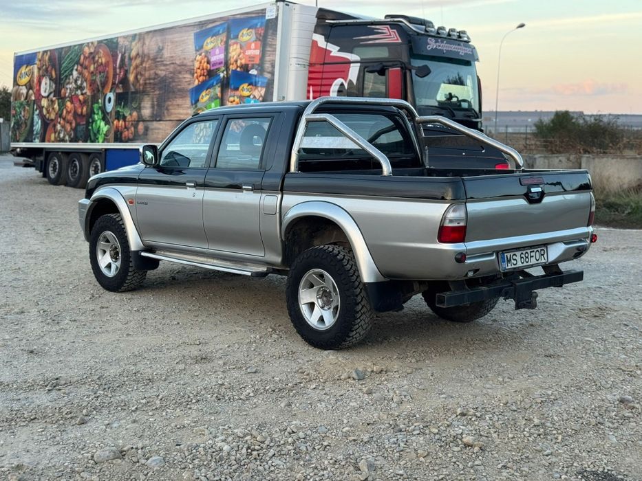 Mitsubishi L 200 4x4 climatronic Diferitial blocabil nic