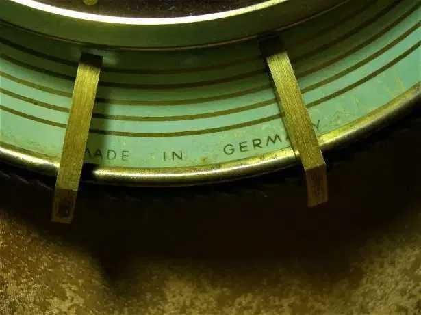 Ceas de perete Art Deco Mid Century Modern, colectie, vintage