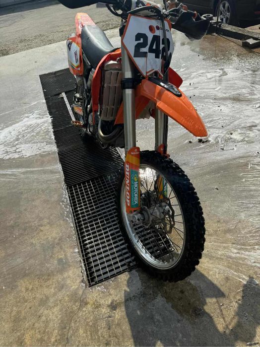 Ktm 525 exc 4t 68cai