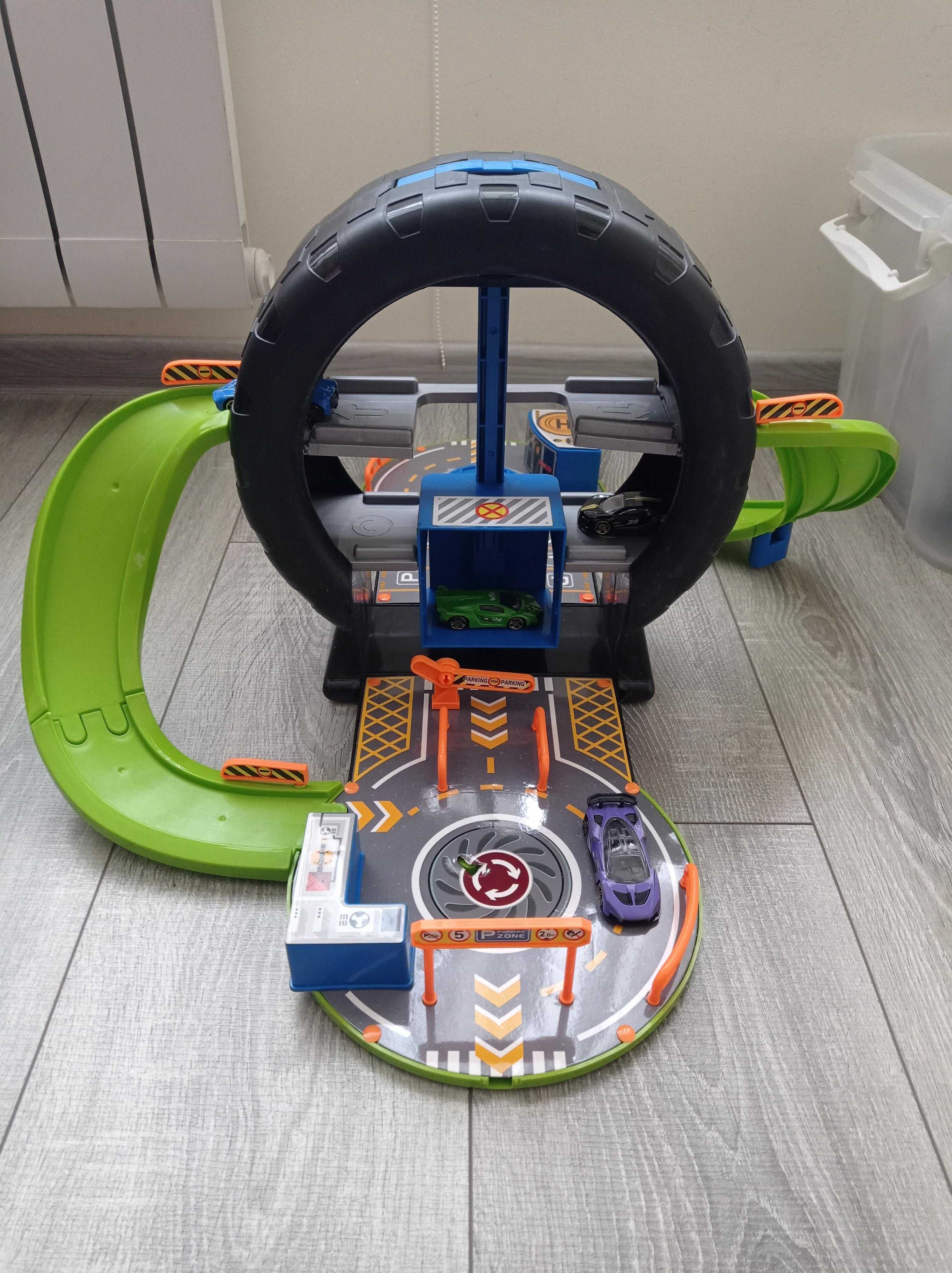 Сглобяема писта Hot Wheels