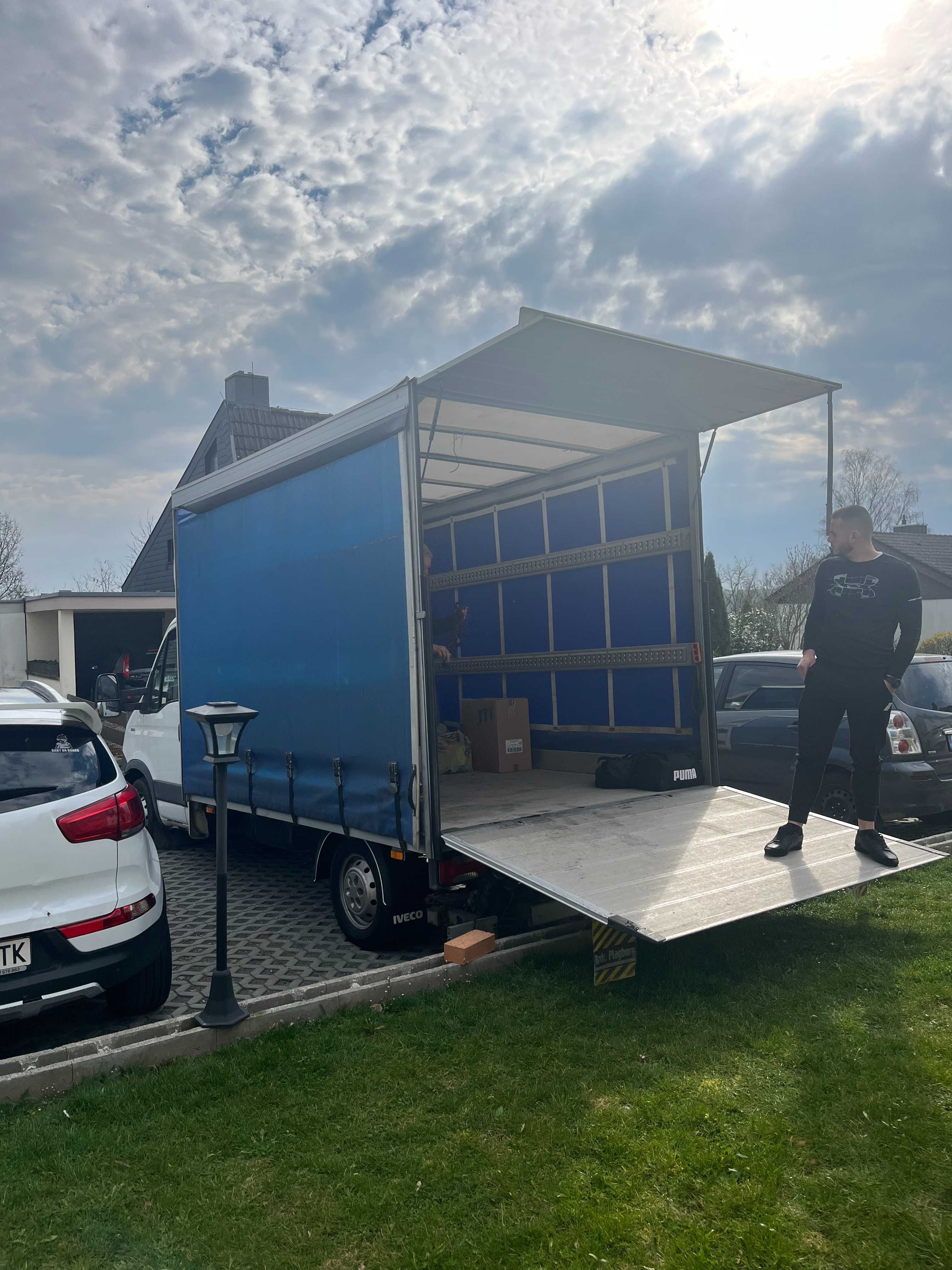 Извозване и Преместване София – Хамалски Услуги First Class Movers