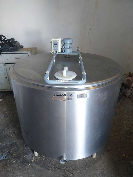 Tanc racire lapte 650 litri