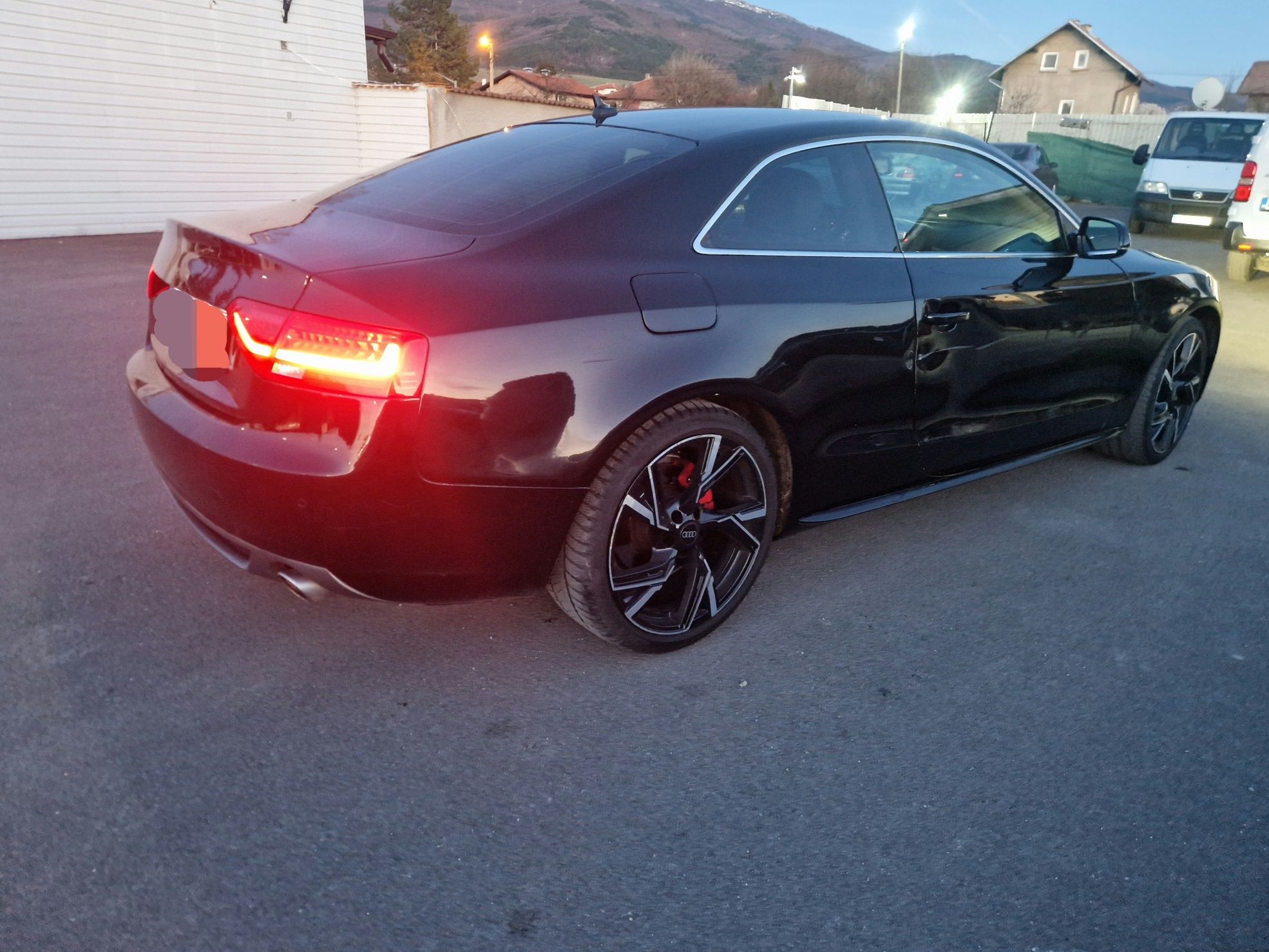 На части Audi A5 8T facelift 3.0tdi 245кс S-line S-Tronic/А5 на части