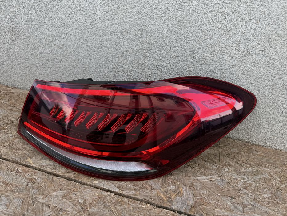 Stop tripla lampa dreapta aripa Mercedes GLE Coupe W167 Full LED Origi