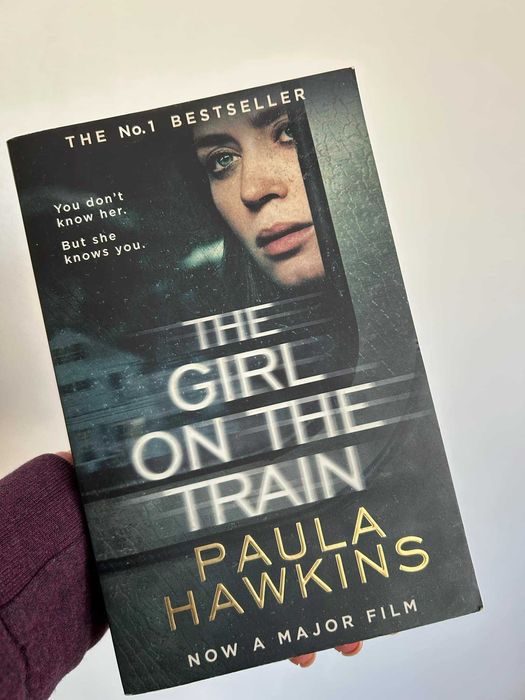 The girl on the train - Paula Hawkins