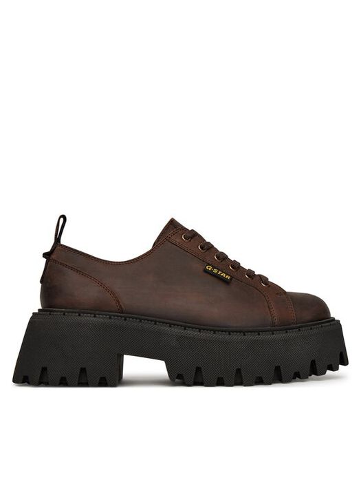 Кожени обувки G-star raw