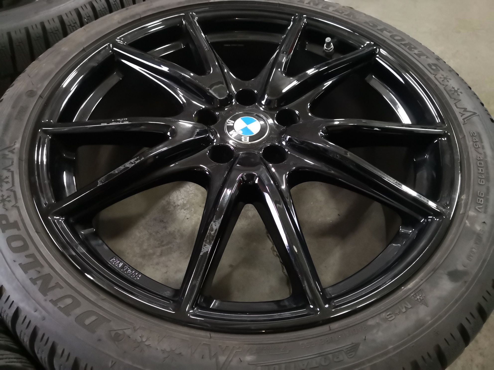 5х112 бмв 5 серия G30 G31 G38 bmw 5x112 serie 5 джанти 19 цола