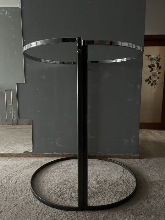 Stender haine inox rotund