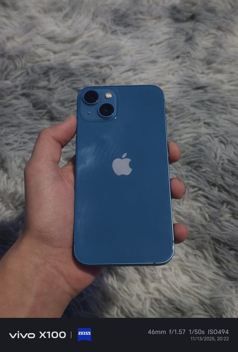 iPhone 13, 128GB, Albastru, Sanatate Baterie 86%