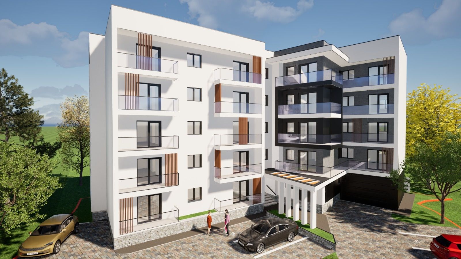 Apartamente noi ,zonă excelentă