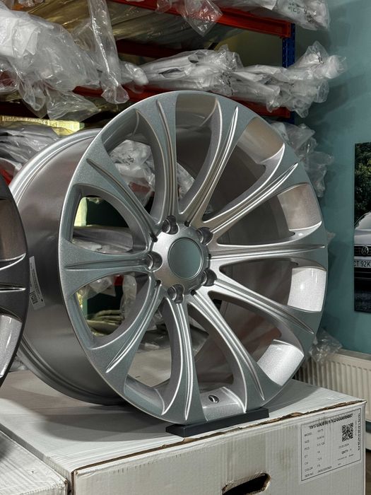 Jante Aliaj EMR Wheels 19175 - 5x120 19 Silver Concave BMW E60