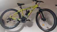 Vand bicicleta DHS, marime S, 27.5, o singura utilizare