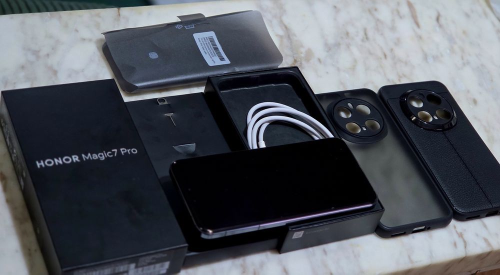 Honor Magic 7 Pro Black 512/12gb Като нов! Гаранция!
