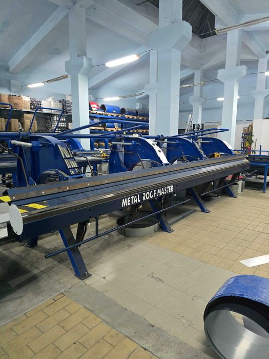 Машина за огъване на ламарина, абкант 6 м.