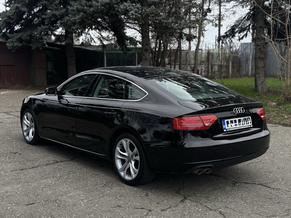 Vand Audi A5-4x4