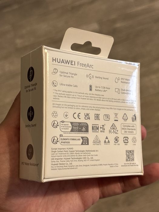 слушалки Huawei FreeArc