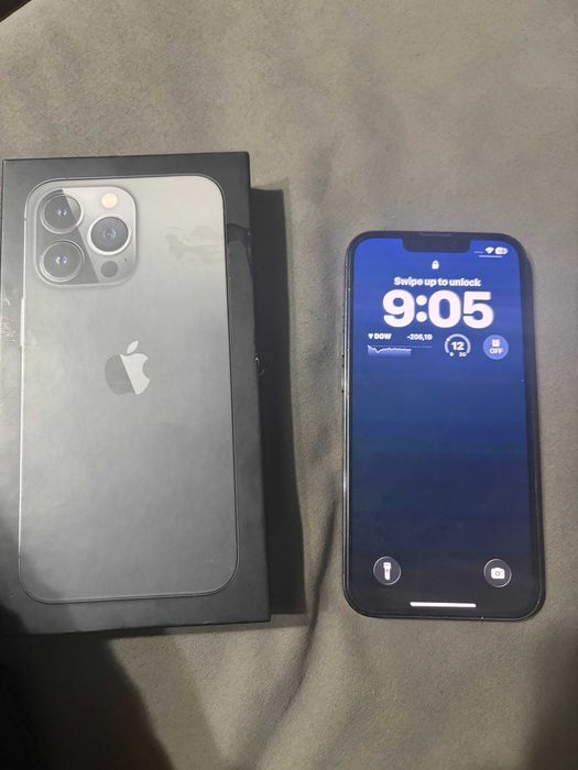 Iphone 13 pro 128gb gray