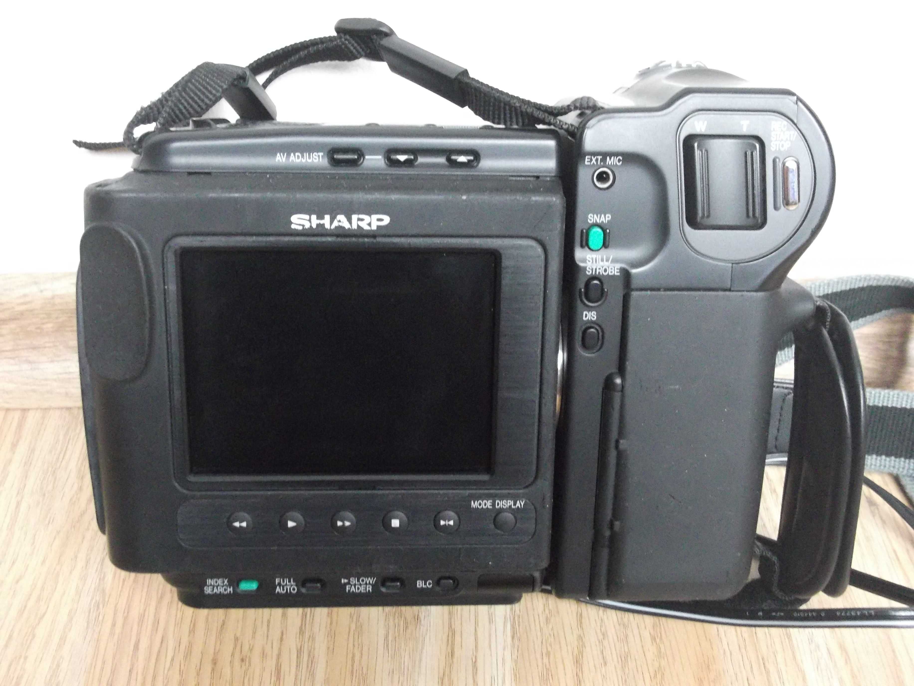 SHARP Hi8 ViewCam Liquid Crystal Video Camera VL-H400 Hi-Fi Stereo