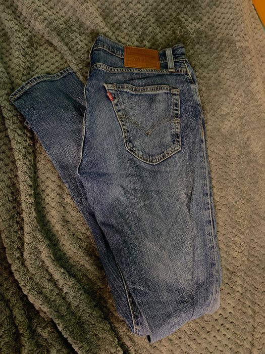 Blugi Levis 512 Albastru Inchis Slim Fit