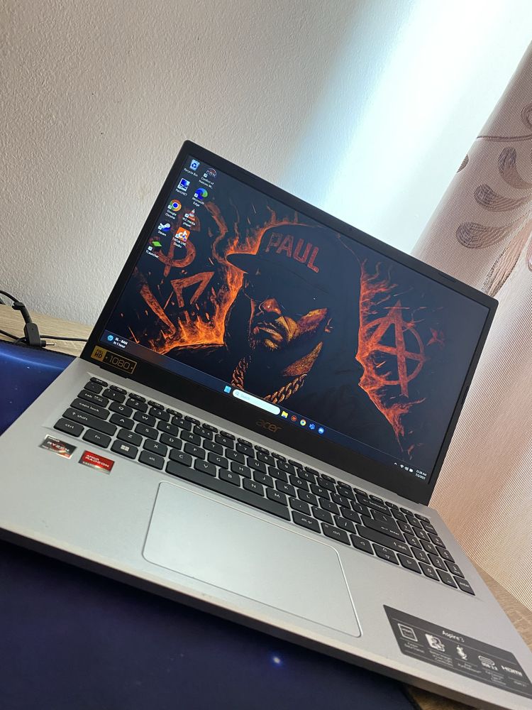 Vand Laptop Acer Aspire 3 ca nou! Mai multe detalii in descriere!!!