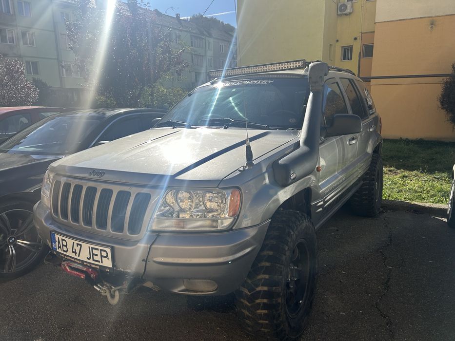 Jeep grand cherokee V8 4.7