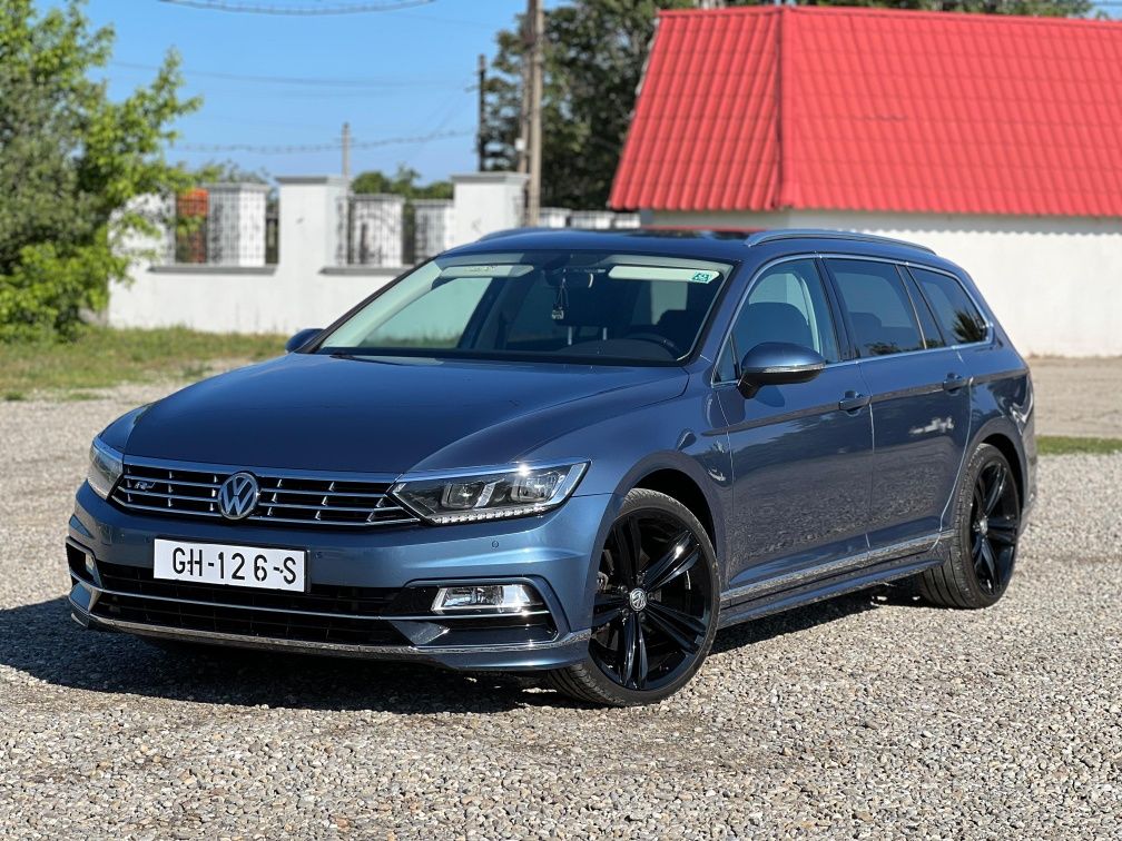 Volkswagen Passat B8 Euro 6.

An fabricatie 2015