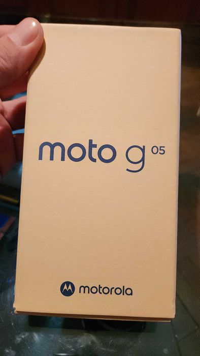 Motorola G05 чисто нов запечатан от А1