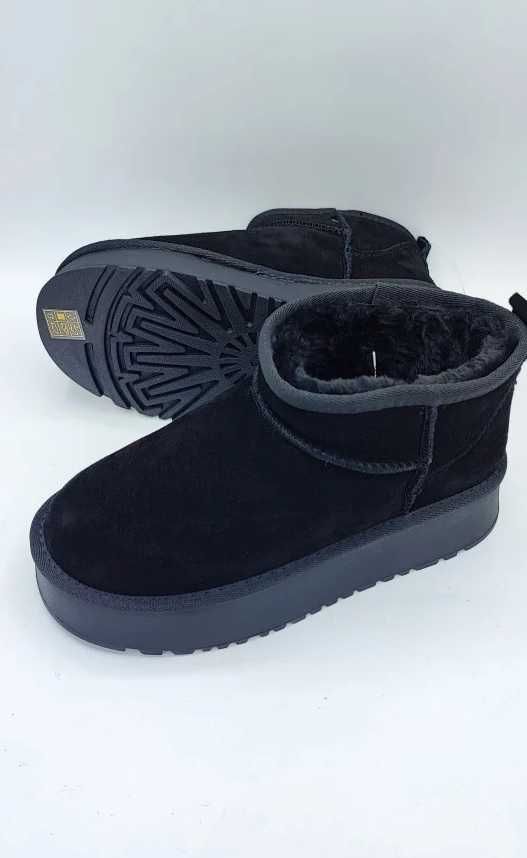 UGG ultra mini cu platforma, piele naturala, 36-40, transport gratuit!