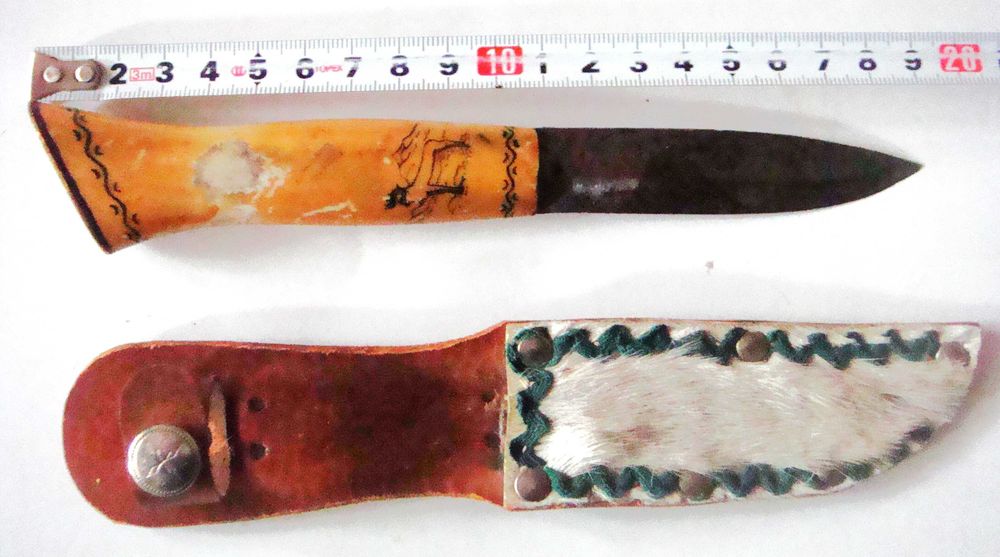 Лапландски нож за лов/риболов