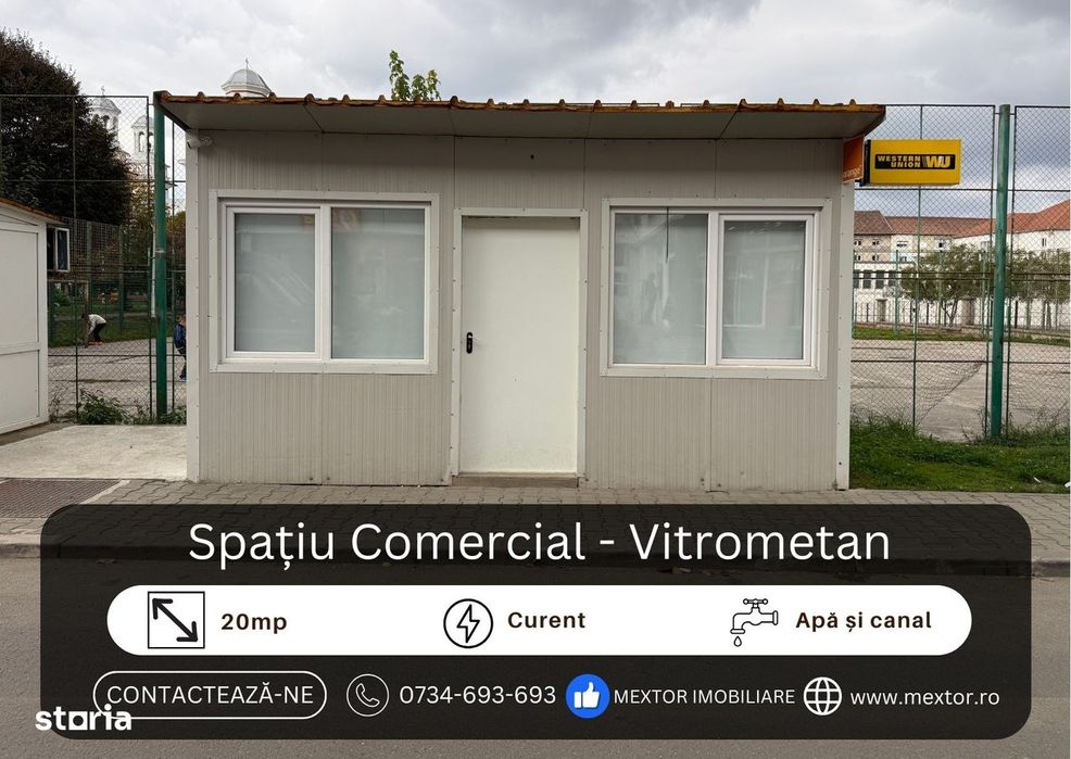 Spatiu comercial, Medias