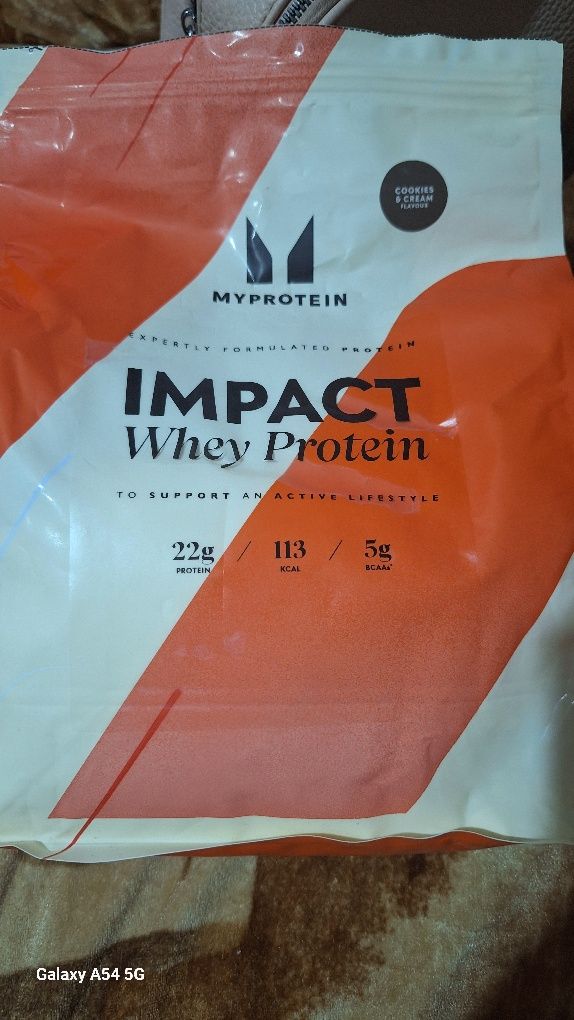 Протеин Impact Myprotein ОТВОРЕН САМО ЗА ПРОБА