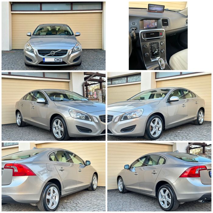 Volvo S60 1.6 Diesel SUMMUM Cutie Automata Piele Navi Camera