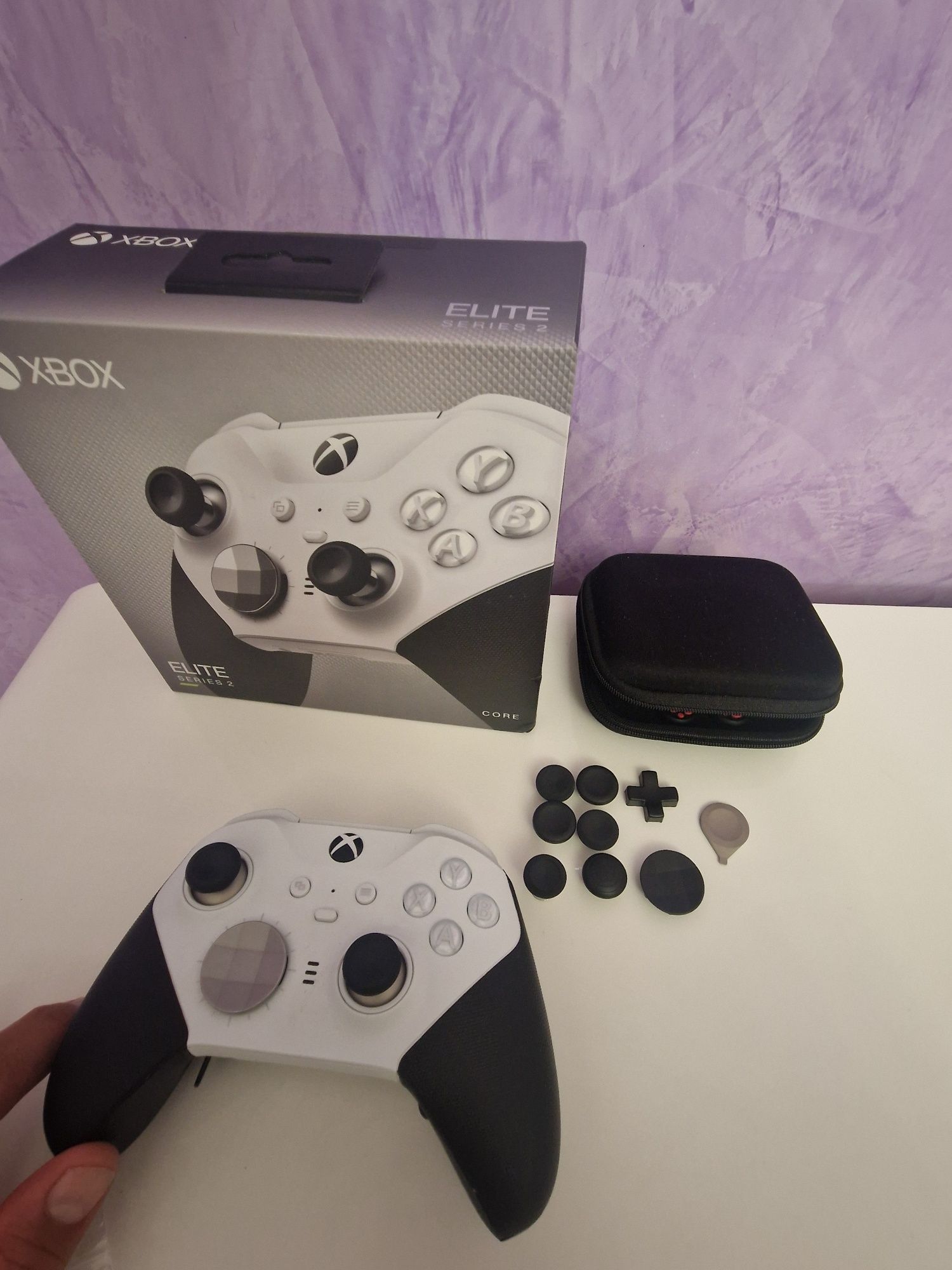 Microsoft-Xbox Elite Controller Series 2 Core Бял