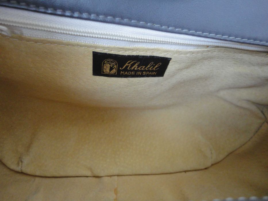 100% змийска кожа/испанска чанта