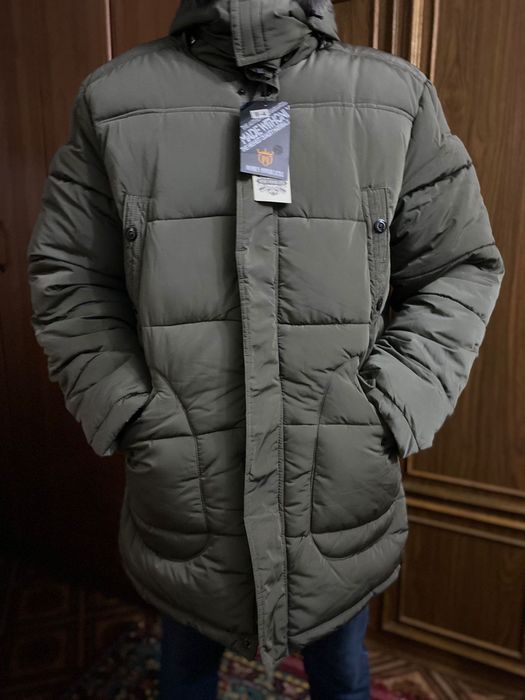 Куртка мужская большой размер зимняя .