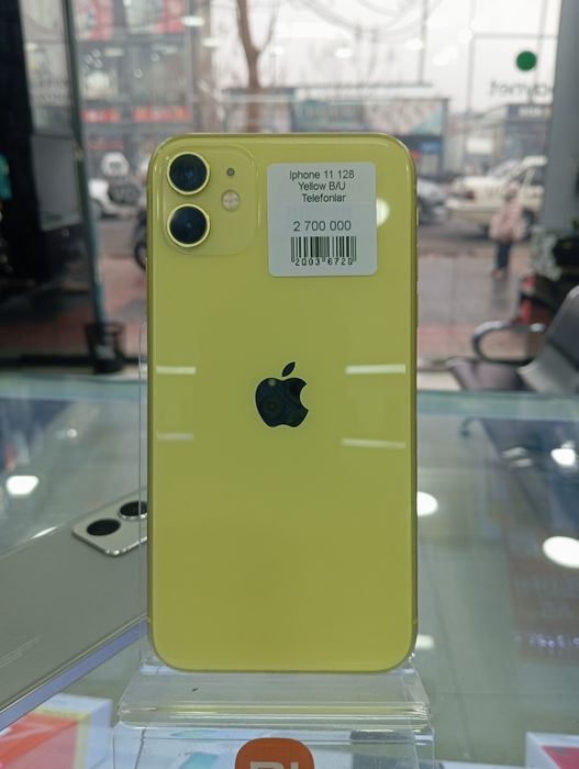 Iphone 11 yellow sotiladi