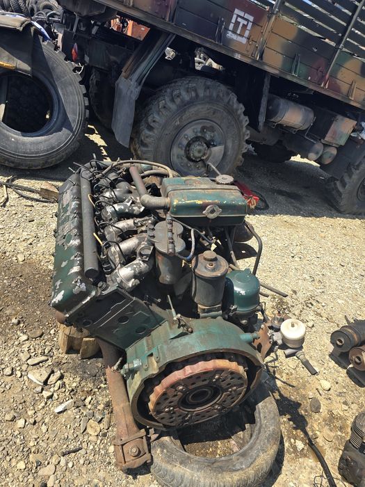 Motor raba  camion militar