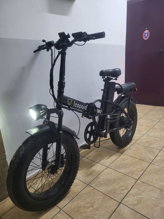 Leopard Леопард 1000w Почти новый Электровелосипед электро велосипед