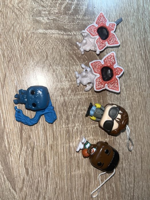 Игрушки очень страные дела