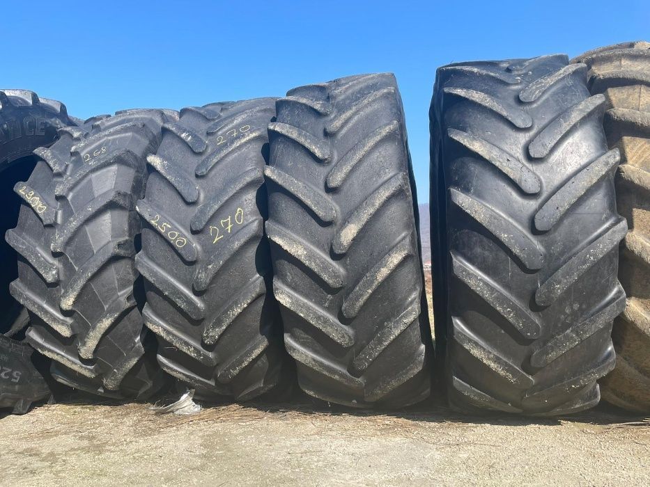 650/65r42 cauciucuri agricole second pentru fendt john deere new holln