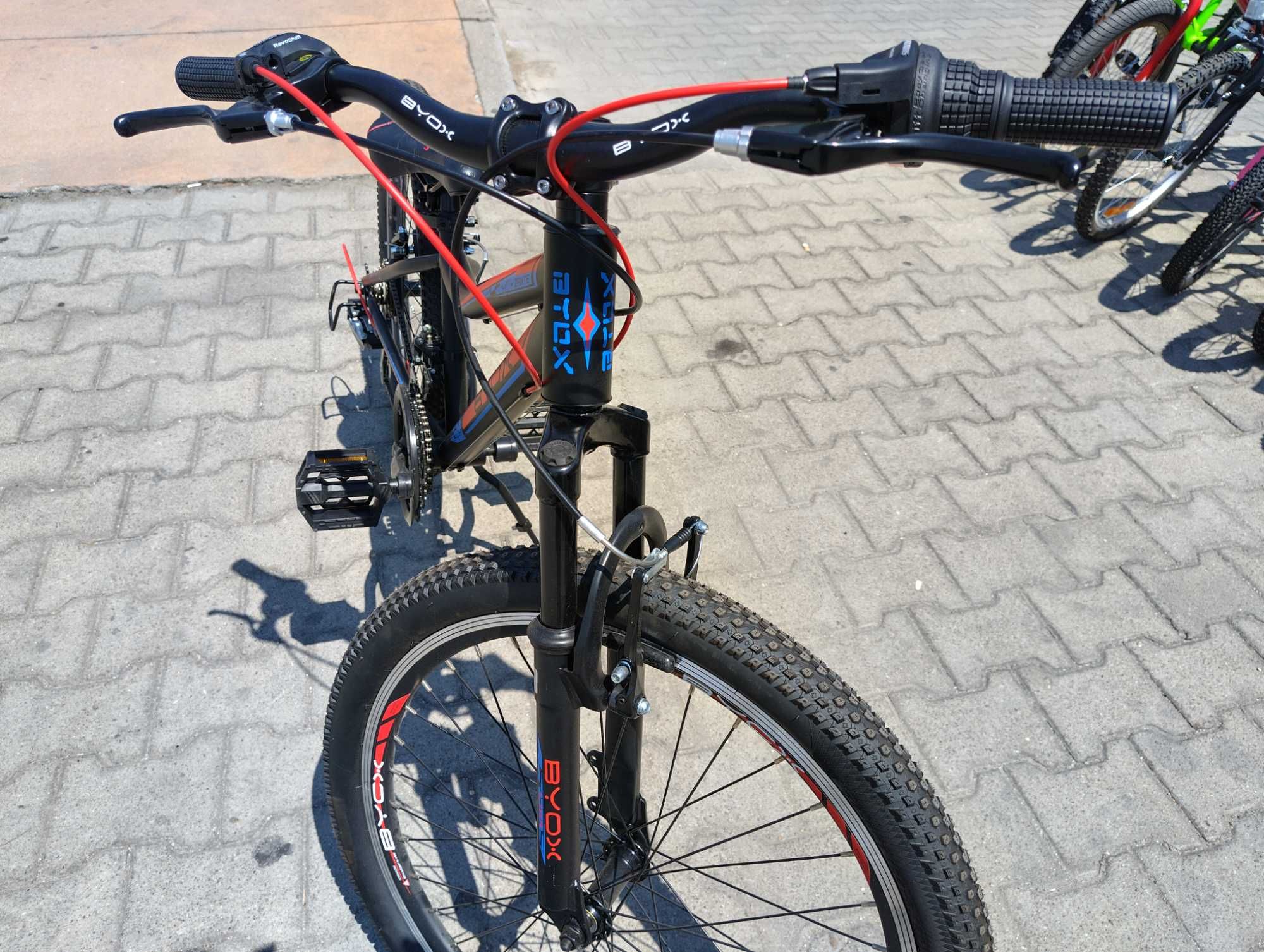 BYOX Велосипед 24" ZANTE черен