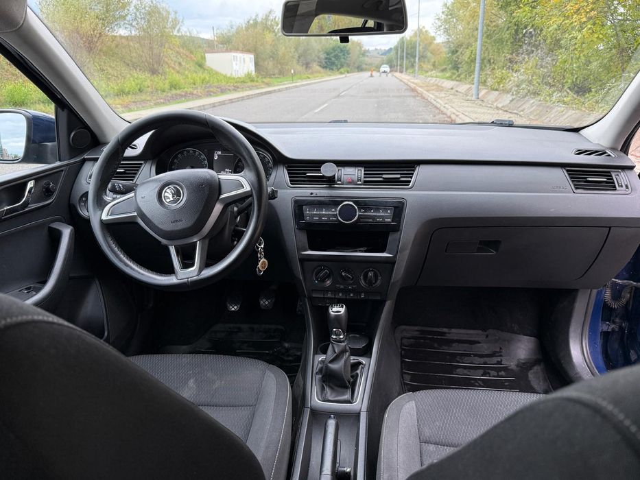 Skoda RAPID  1.4 an 2015