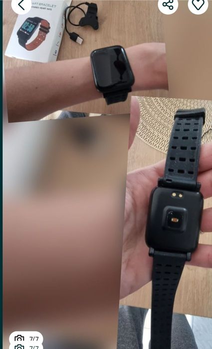 Smartwatch nou la cutie