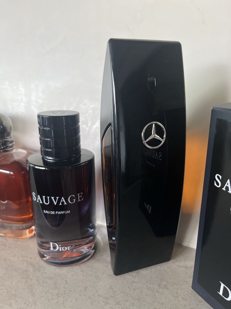 Мъжки парфюми Sauvage, DG The one, Mercedes-Benz