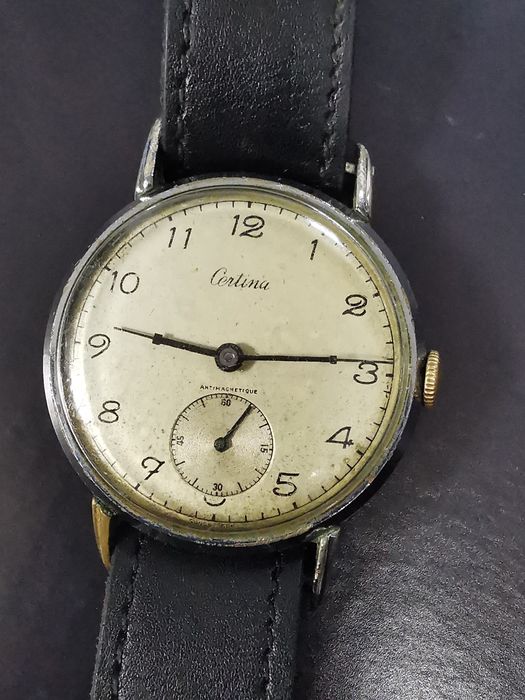 Ceas Certina Anii'40 - Cal. KF320B - 35 mm