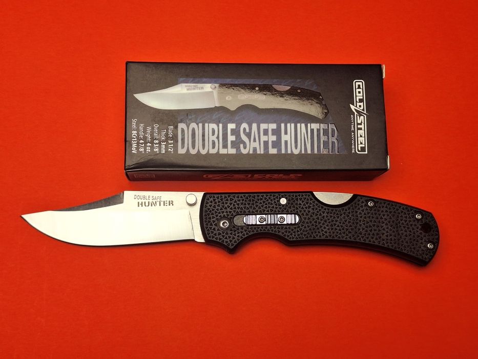 Нож Cold Steel-Double Safe Hunter